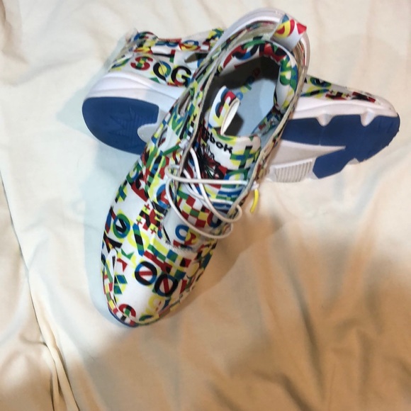 reebok furylite multicolor